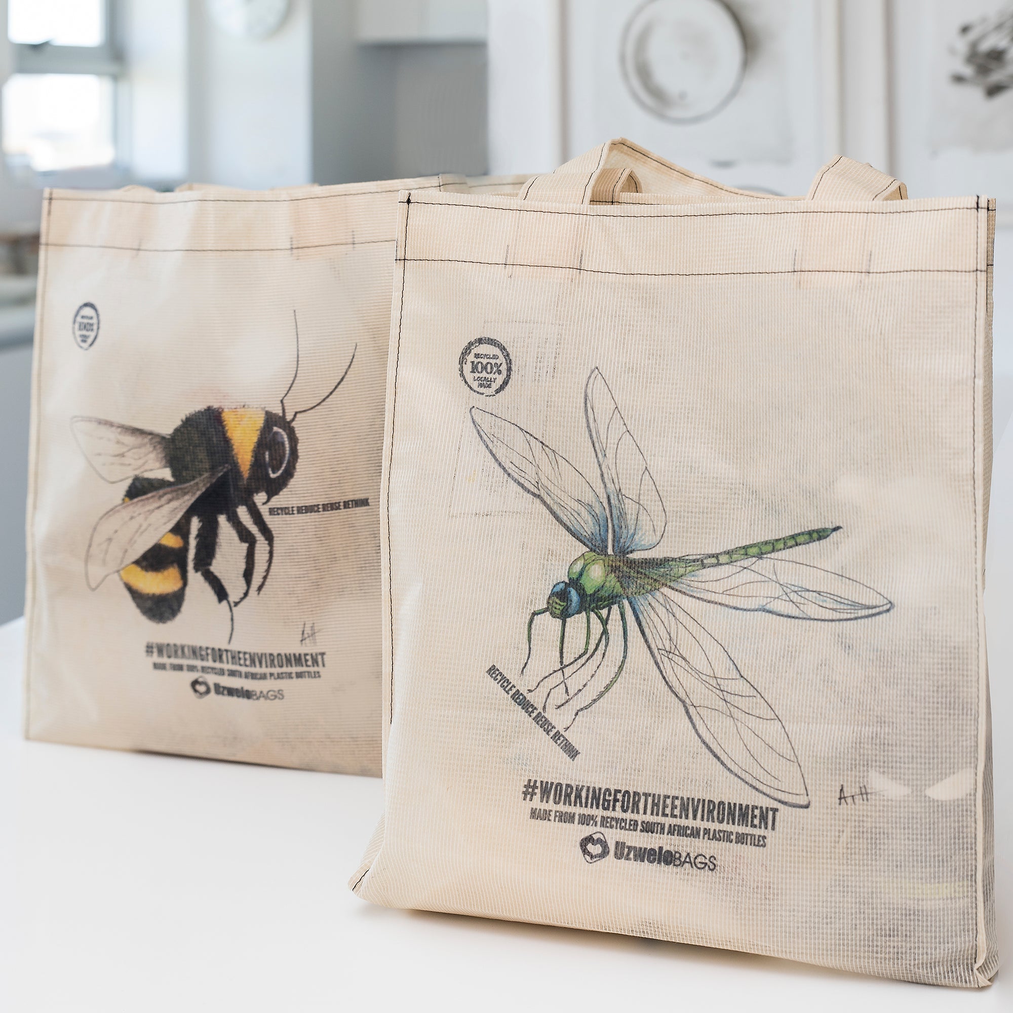 Uzwelo Rpet Bag - Insect Range