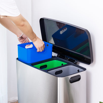 Sensor-Tap 3Compt Sensor bin, 45L