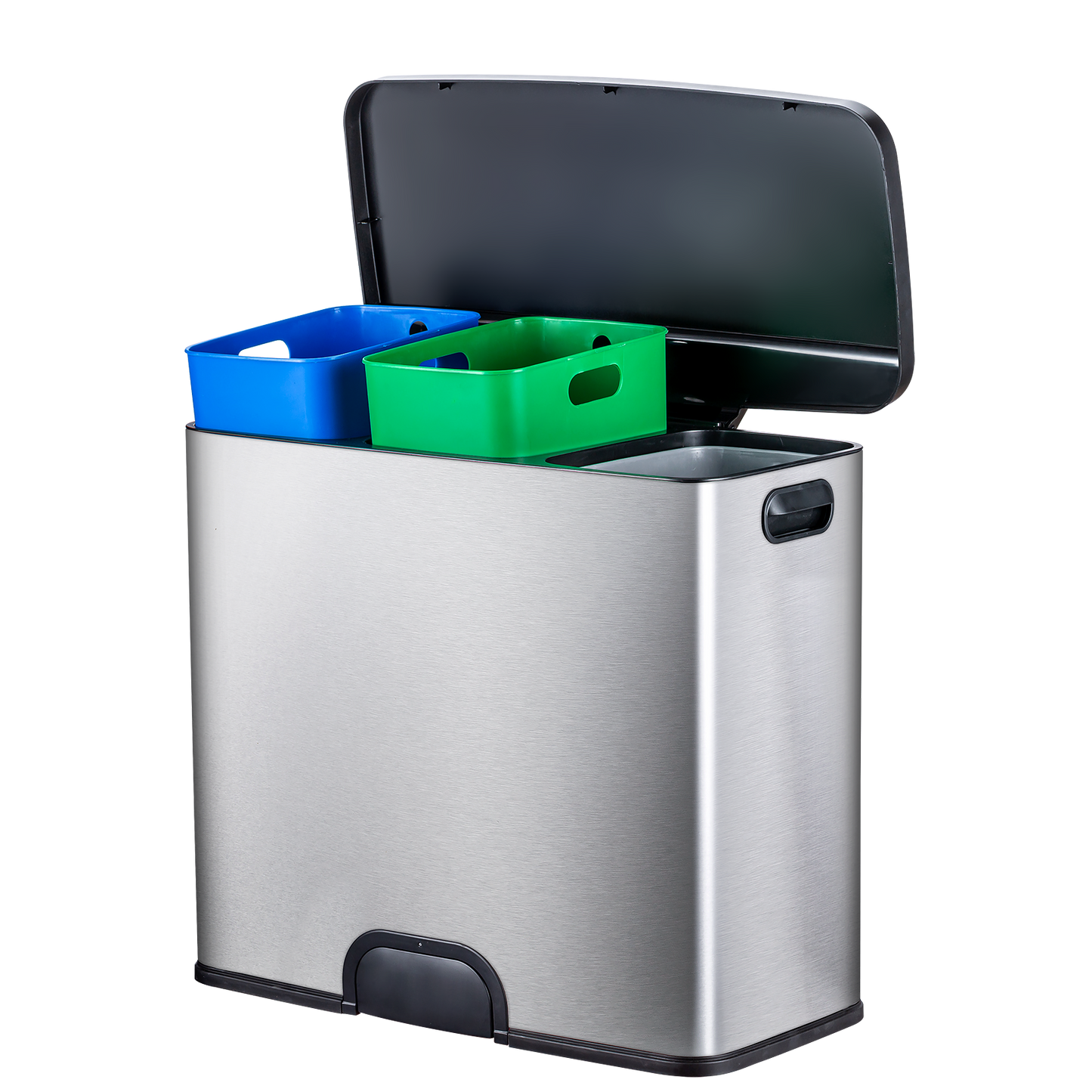 Sensor-Tap 3Compt Sensor bin, 45L