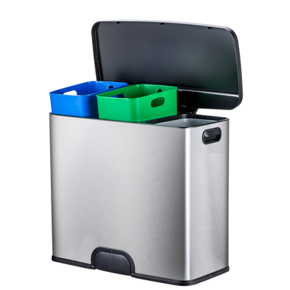 Sensor-Tap 3Compt Sensor bin, 45L