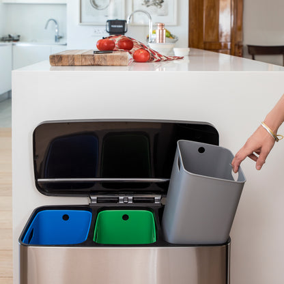 Sensor-Tap 3Compt Sensor bin, 45L