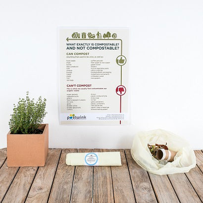 Recycling Outdoor Poster, A3