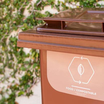 Wheelie bins