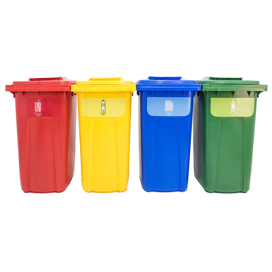 Wheelie bins