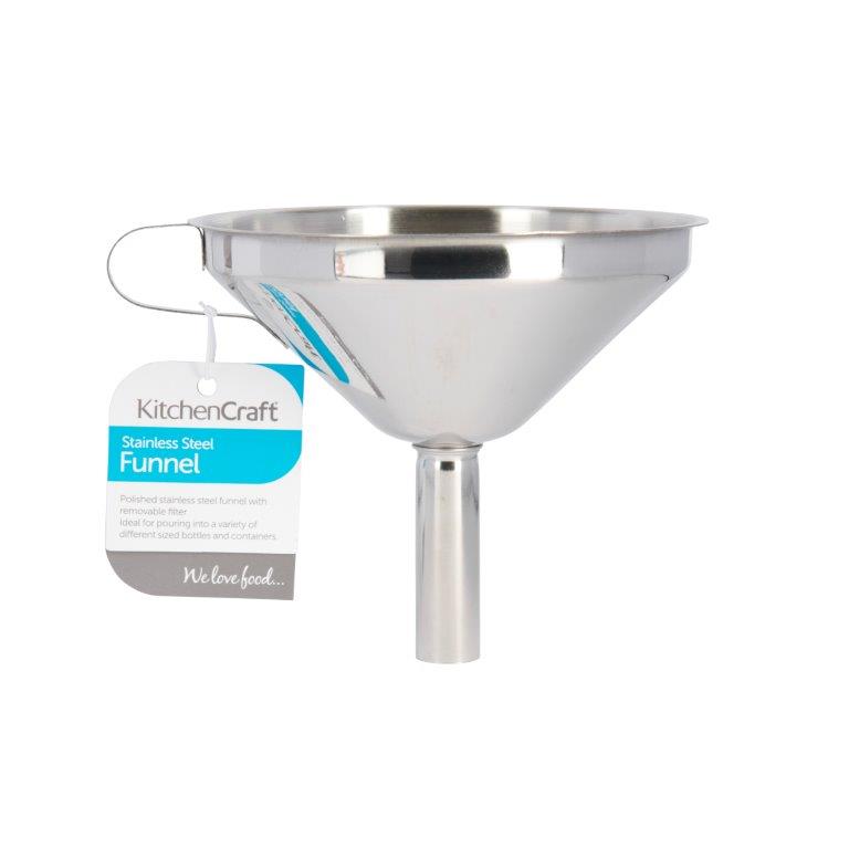 Stainless Steel Funnel