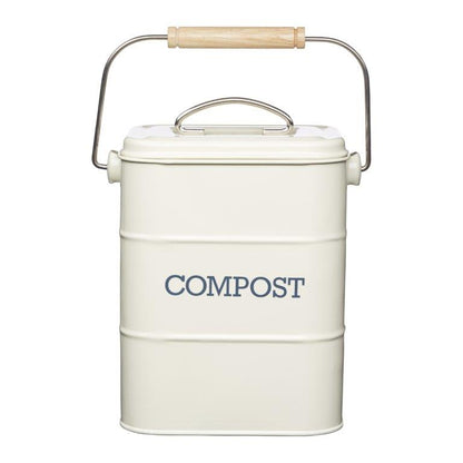 Kitchen Craft Vintage Look Compost counter bin, 3L