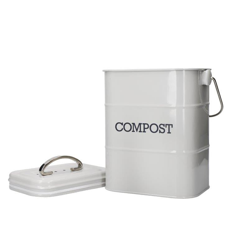Kitchen Craft Vintage Look Compost counter bin, 3L