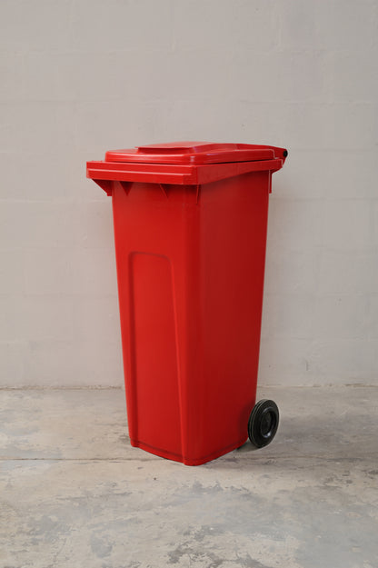 Wheelie bins