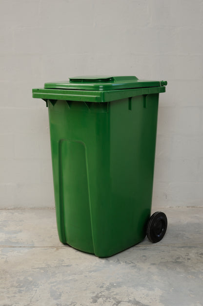 Wheelie bins