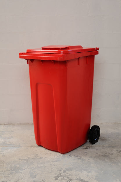 Wheelie bins