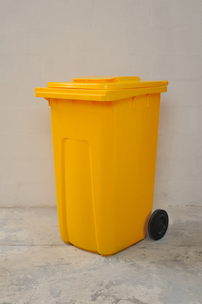 Wheelie bins