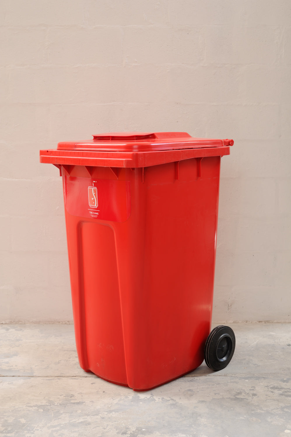 Wheelie bins