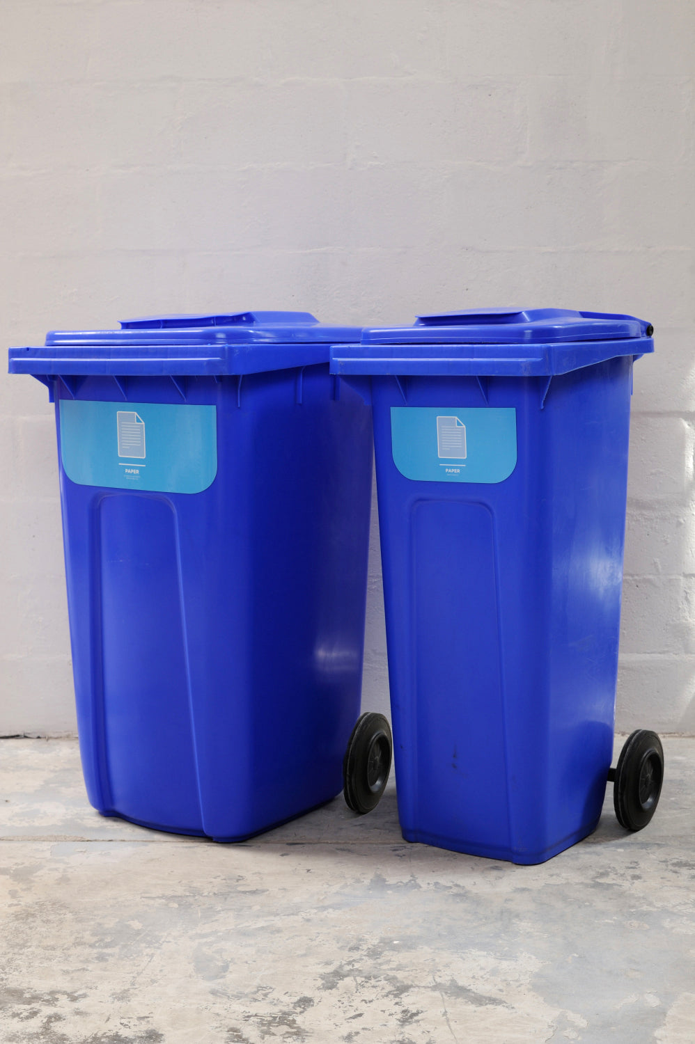Wheelie bins