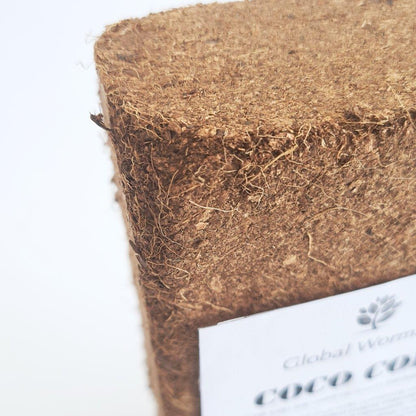 Coco Coir Brick (Worm Bedding)