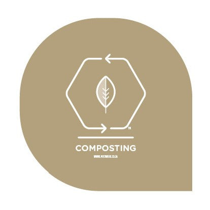 Recycling Stickers - Teardrop